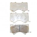Накладки 0446560280 5002272 Toyota Land Cruiser V8 предни