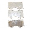 Накладки 0446560280 5002272 Toyota Land Cruiser V8 предни