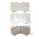 Накладки 0446560280 5002272 Toyota Land Cruiser V8 предни