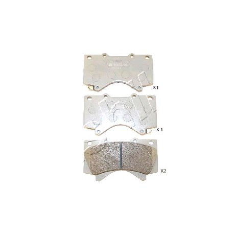 Накладки 0446560280 5002272 Toyota Land Cruiser V8 предни