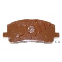 Накладки 0446548020 5002273 Lexus RX предни