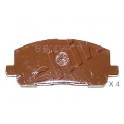 Накладки 0446548020 5002273 Lexus RX предни