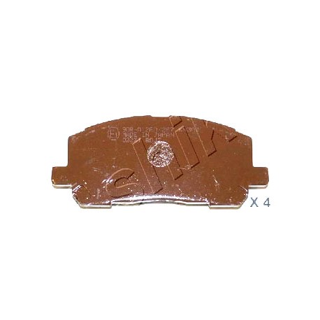 Накладки 0446548020 5002273 Lexus RX предни