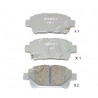Накладки 0446574020 5002275 Toyota IQ предни