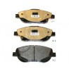 Накладки 0446505260 5002276 Toyota предни