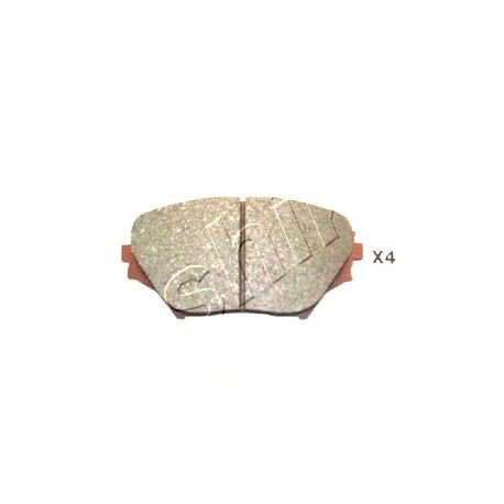 Накладки 0446542080 5002280 Toyota Rav 4 предни