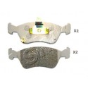 Накладки 0446505020 5002282 Toyota Avensis предни