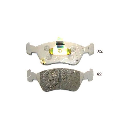 Накладки 0446505020 5002282 Toyota Avensis предни
