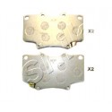 Накладки 0446560020 5002292 Toyota Land Cruiser предни
