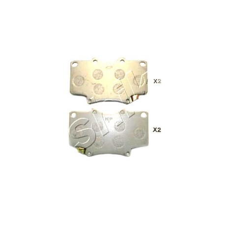 Накладки 0446560020 5002292 Toyota Land Cruiser предни