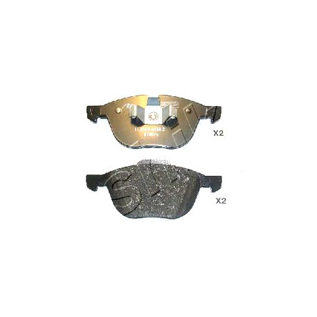 Накладки 0064200120 5003300 Ford Lexus Mazda Volvo предни