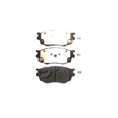 Накладки GJYA3323ZC 5003305 Mazda 6 предни