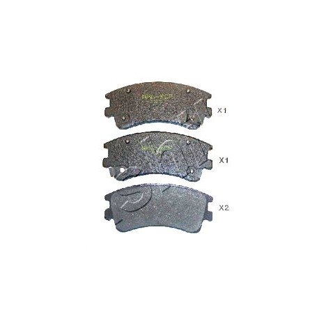Накладки GJYF3323ZE 5003307 Mazda 6 предни