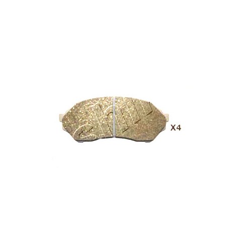 Накладки BJYD3328Z 5003311 Mazda 323 предни