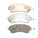 Накладки UGY93323Z 5003312 Mazda B-Serie предни