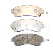 Накладки UGY93323Z 5003312 Mazda B-Serie предни