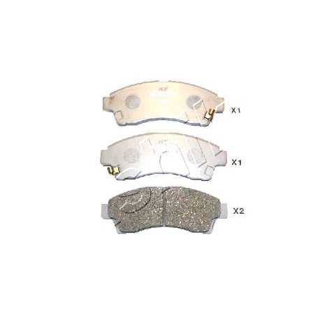 Накладки UGY93323Z 5003312 Mazda B-Serie предни