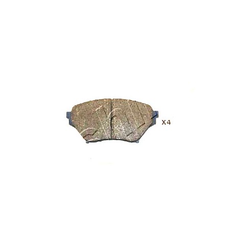 Накладки NCY33323Z 5003317 Mazda MX-5 предни