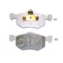 Накладки EC253323ZA 5003322 Mazda Tribute предни
