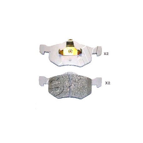 Накладки EC253323ZA 5003322 Mazda Tribute предни