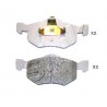 Накладки EC253323ZA 5003322 Mazda Tribute предни