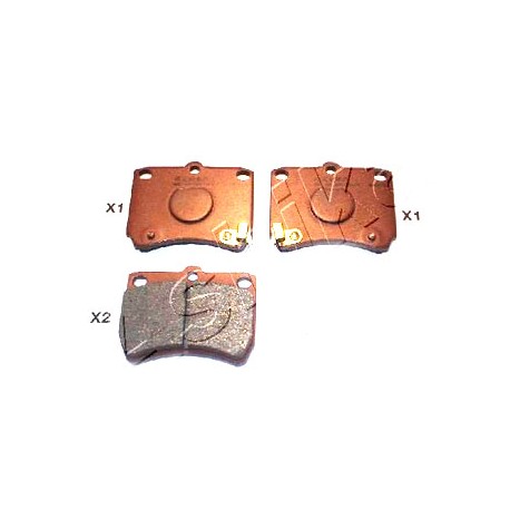 Накладки DA193328Z 5003332 Kia Mazda предни