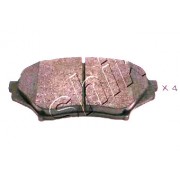Накладки NFY73323Z 5003335 Mazda MX-5 предни