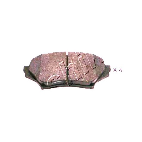 Накладки NFY73323Z 5003335 Mazda MX-5 предни