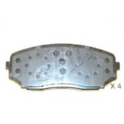 Накладки EHY23328Z 5003336 Mazda CX-7 предни
