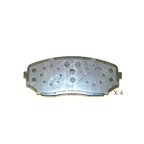 Накладки EHY23328Z 5003336 Mazda CX-7 предни