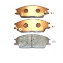 Накладки 45022SA6600 5003339 Honda Hyundai Mitsubishi предни