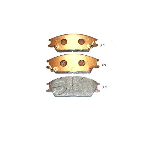 Накладки 45022SA6600 5003339 Honda Hyundai Mitsubishi предни