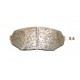 Накладки NAY03323ZA 5003340 Mazda MX-5 предни