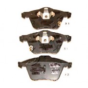 Накладки GPYA3323ZG 5003344 Mazda 6 предни