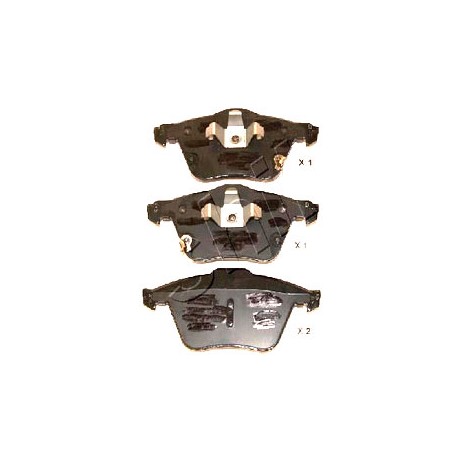 Накладки GPYA3323ZG 5003344 Mazda 6 предни