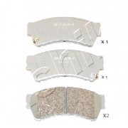 Накладки GSYD3323Z 5003346 Mazda 6 предни