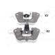 Накладки B3YF3323Z 5003349 Mazda 3 предни
