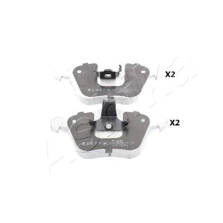 Накладки B3YF3323Z 5003349 Mazda 3 предни
