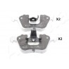 Накладки B3YF3323Z 5003349 Mazda 3 предни