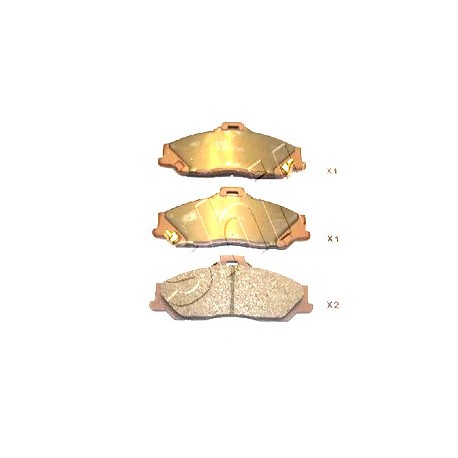 Накладки UH7433980H 5003373 Ford Mazda предни