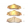 Накладки UH7433980H 5003373 Ford Mazda предни