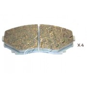 Накладки LBZ23323Z 5003384 Mazda MPV предни