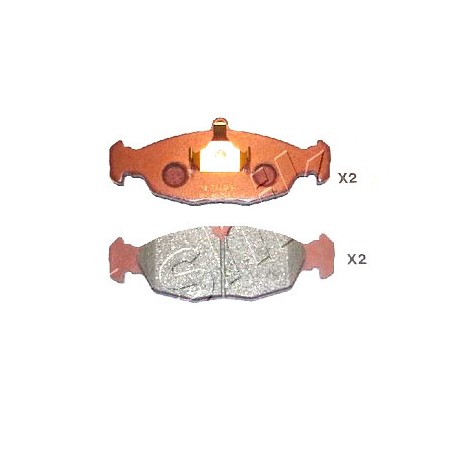 Накладки 11046948372 5003390 Chevrolet Daewoo Opel предни