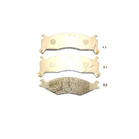 Накладки 0K0113323Z 5003392 Kia Sportage предни