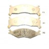 Накладки 0K0113323Z 5003392 Kia Sportage предни