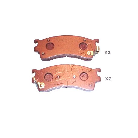 Накладки GAYR3323ZA 5003399 Mazda предни