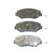 Накладки 45022S9AA01 5004401 Honda предни