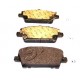 Накладки 45022SMGE01 5004403 Honda Civic предни