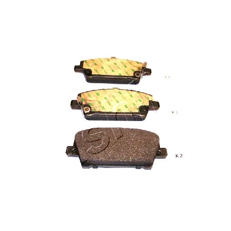 Накладки 45022SMGE01 5004403 Honda Civic предни
