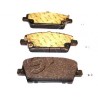 Накладки 45022SMGE01 5004403 Honda Civic предни